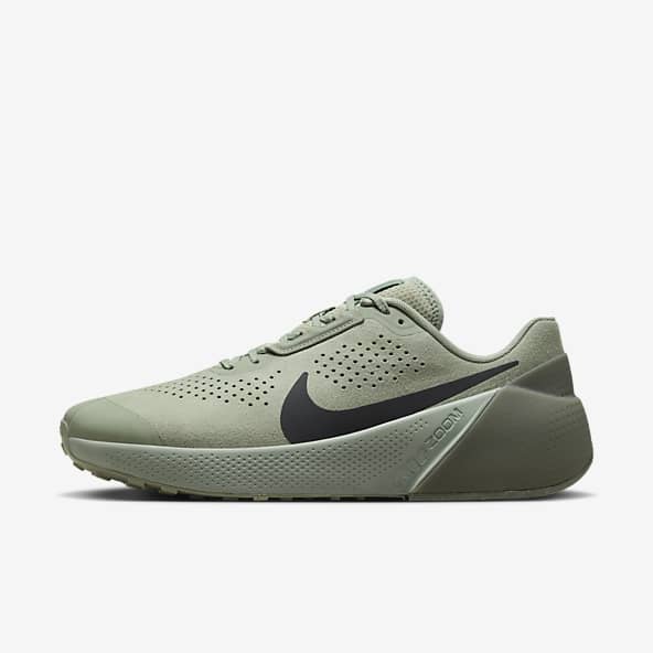 Nike zoom green shoes shop